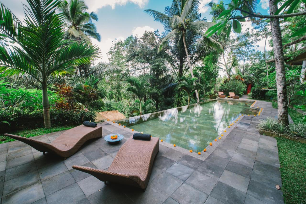 Villa Rimba Ubud Tegallalang  Exteriör bild