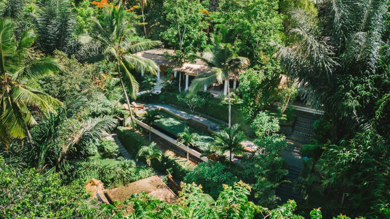 Villa Rimba Ubud Tegallalang  Exteriör bild