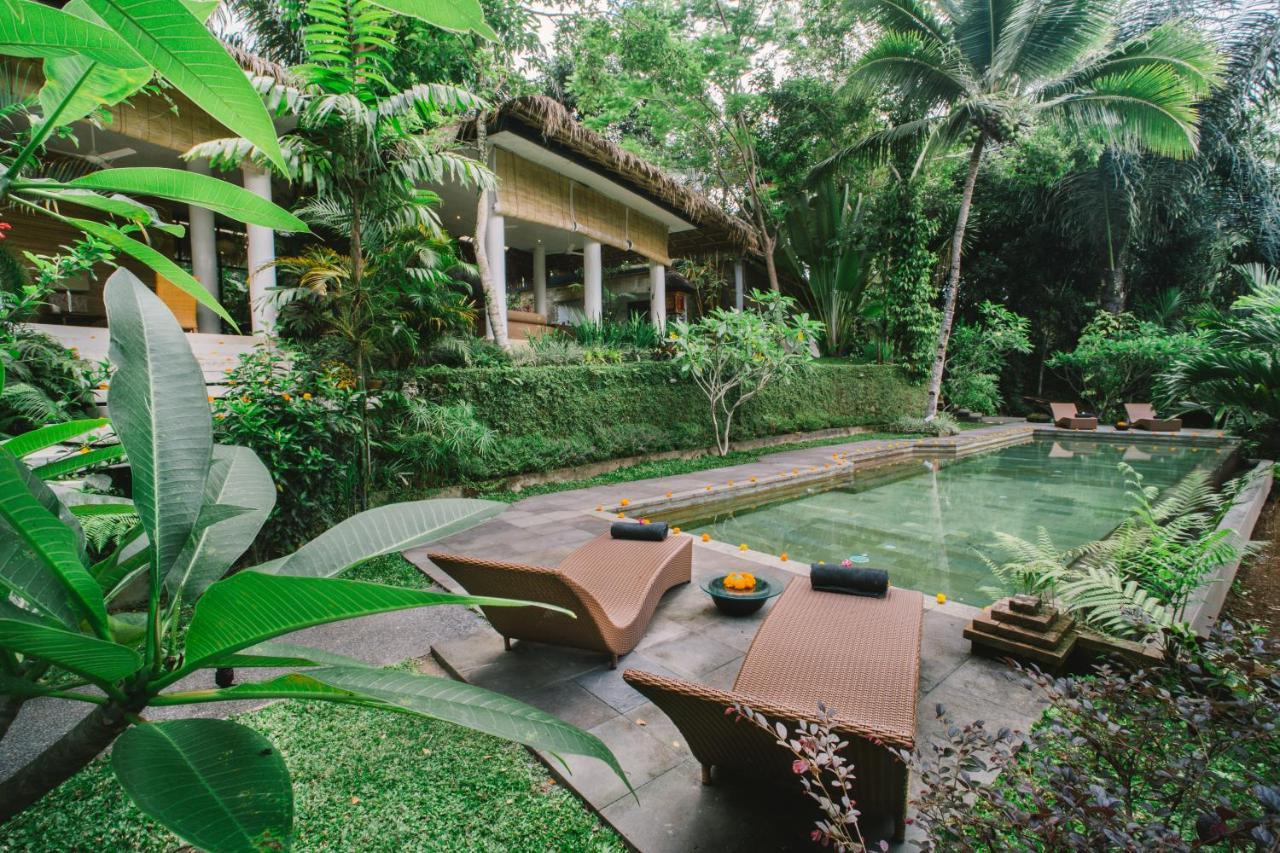 Villa Rimba Ubud Tegallalang  Exteriör bild