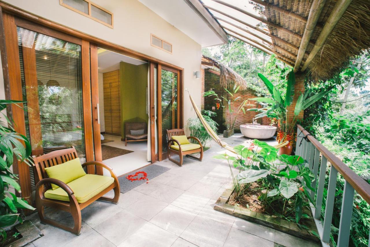 Villa Rimba Ubud Tegallalang  Exteriör bild