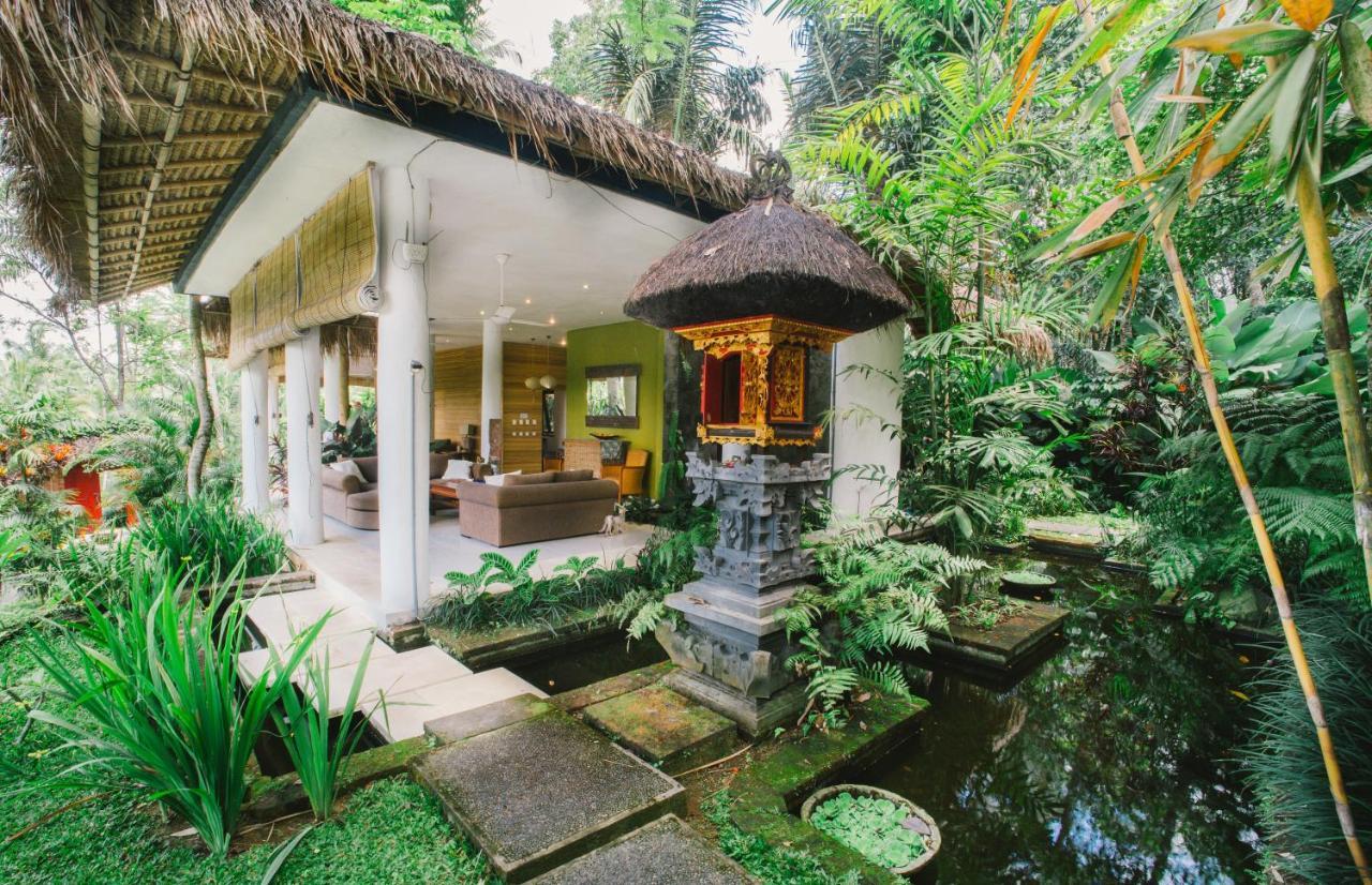 Villa Rimba Ubud Tegallalang  Exteriör bild
