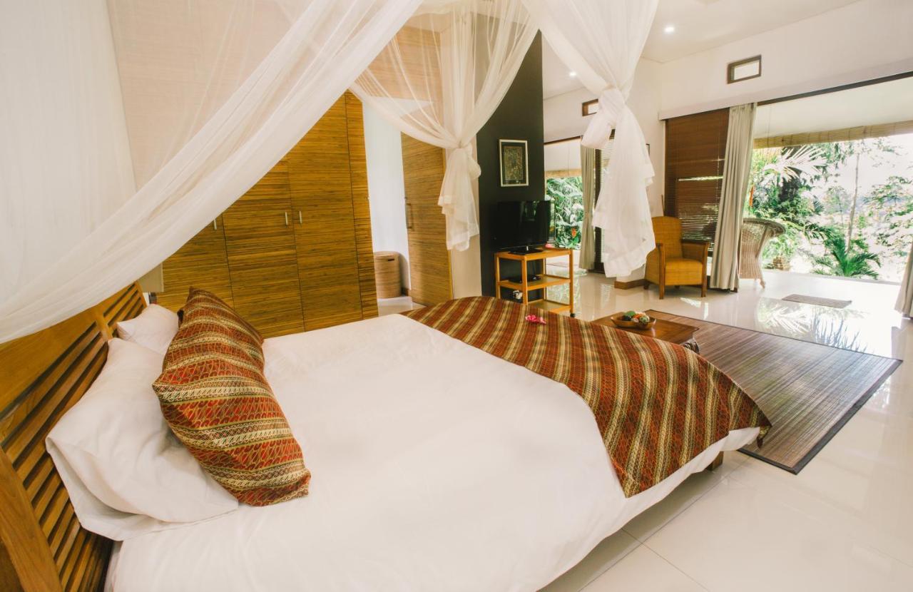Villa Rimba Ubud Tegallalang  Exteriör bild