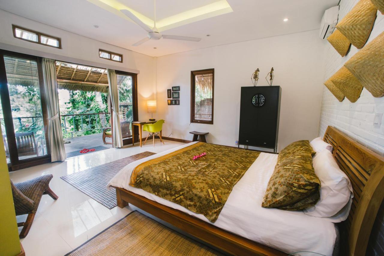 Villa Rimba Ubud Tegallalang  Exteriör bild
