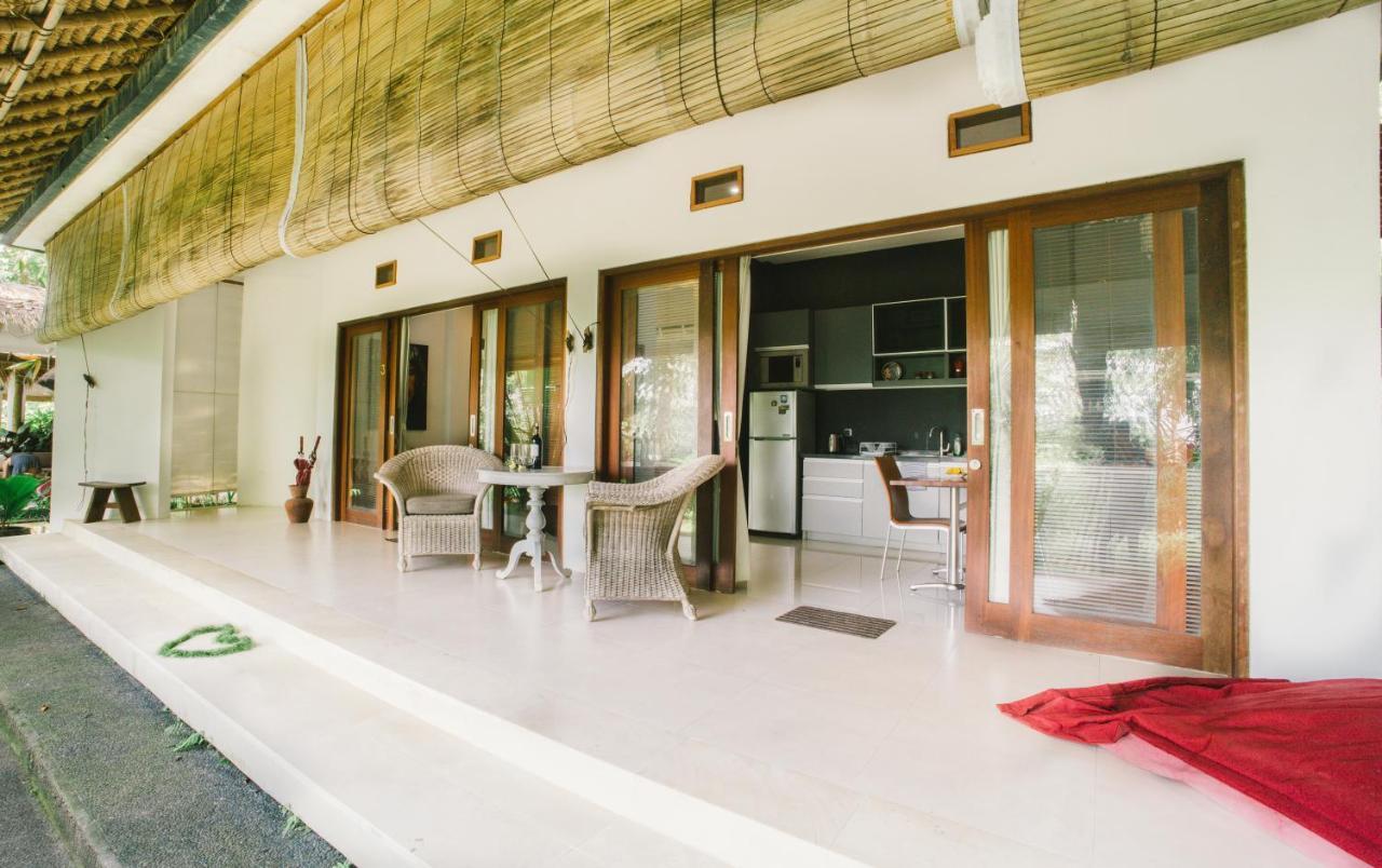Villa Rimba Ubud Tegallalang  Exteriör bild