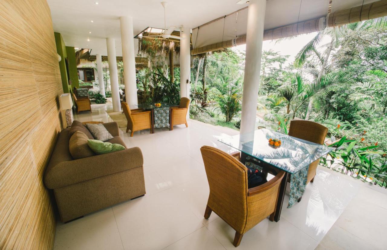 Villa Rimba Ubud Tegallalang  Exteriör bild