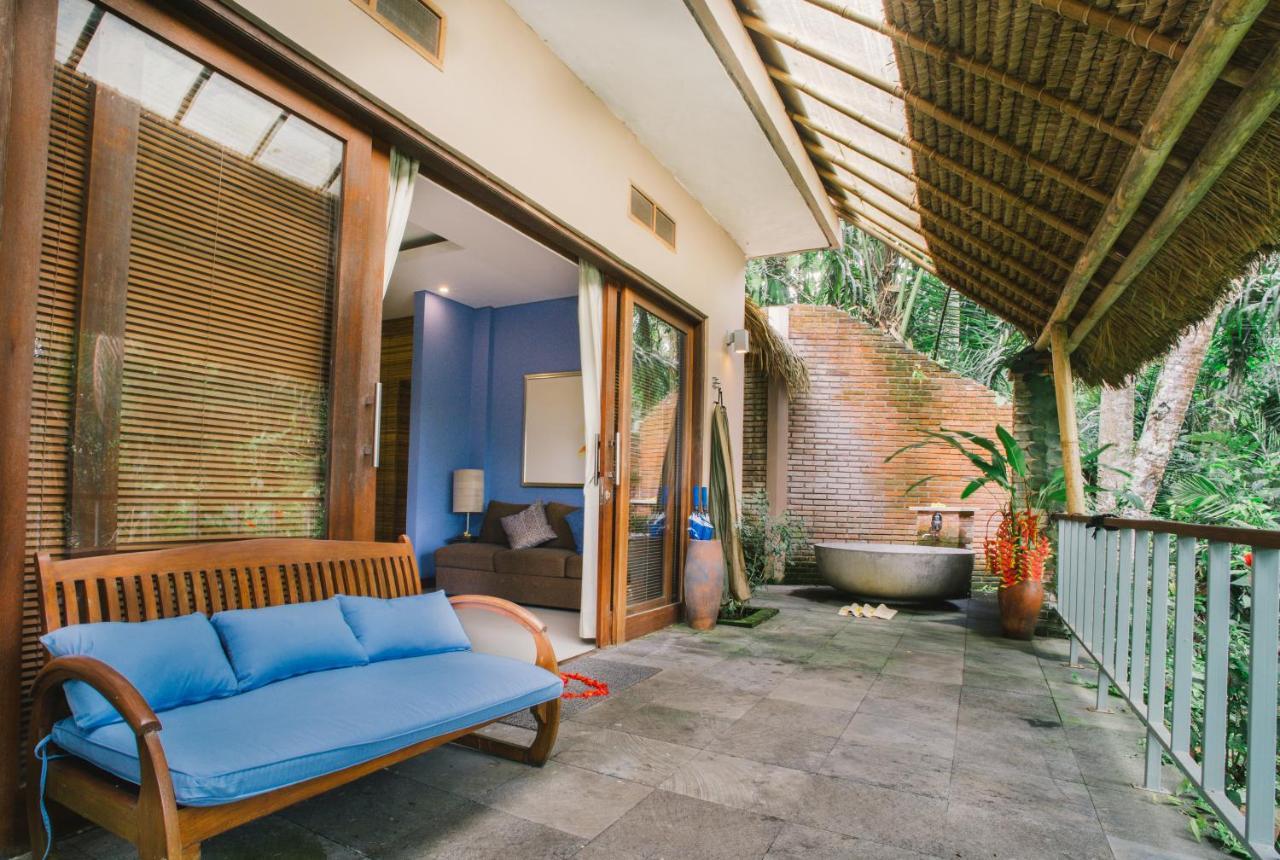 Villa Rimba Ubud Tegallalang  Exteriör bild