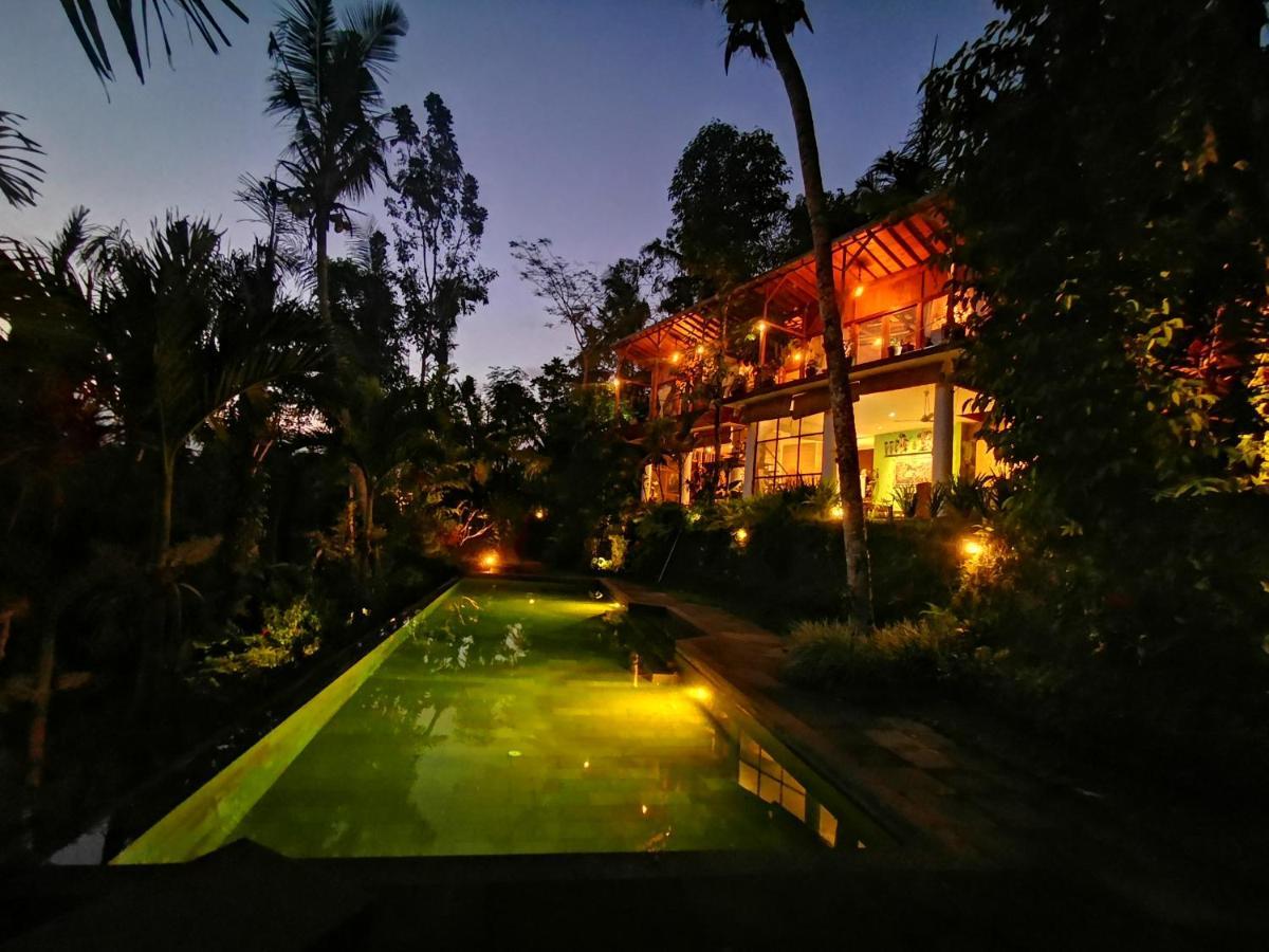 Villa Rimba Ubud Tegallalang  Exteriör bild