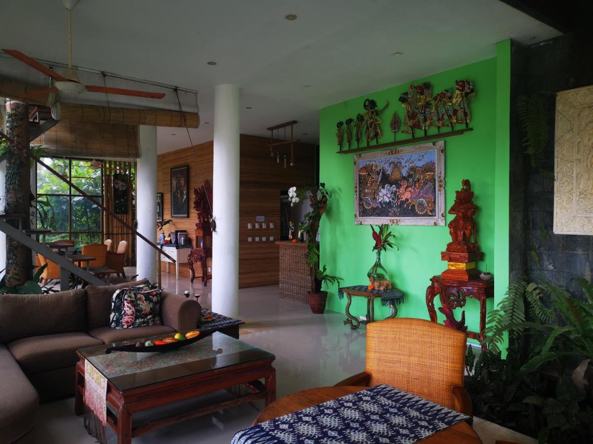 Villa Rimba Ubud Tegallalang  Exteriör bild