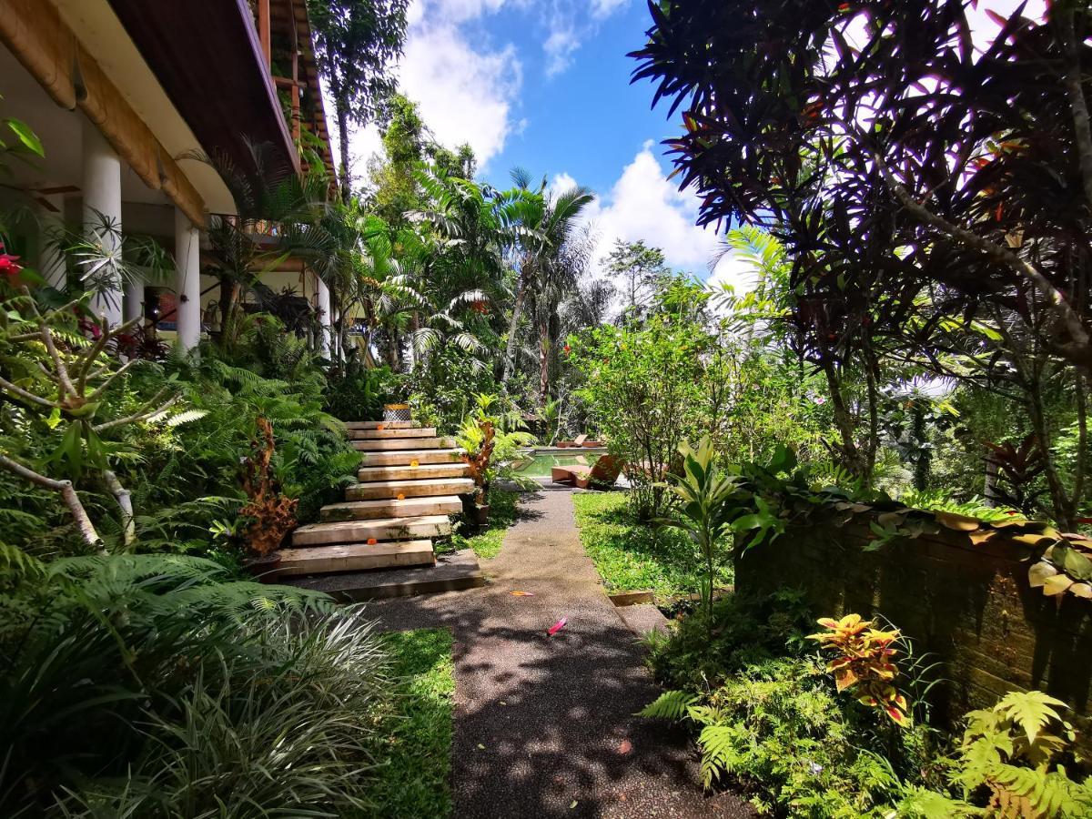 Villa Rimba Ubud Tegallalang  Exteriör bild