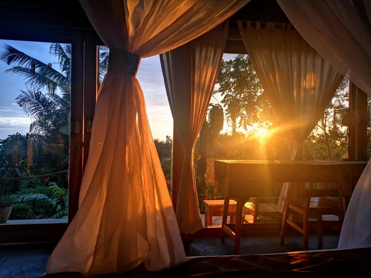 Villa Rimba Ubud Tegallalang  Exteriör bild