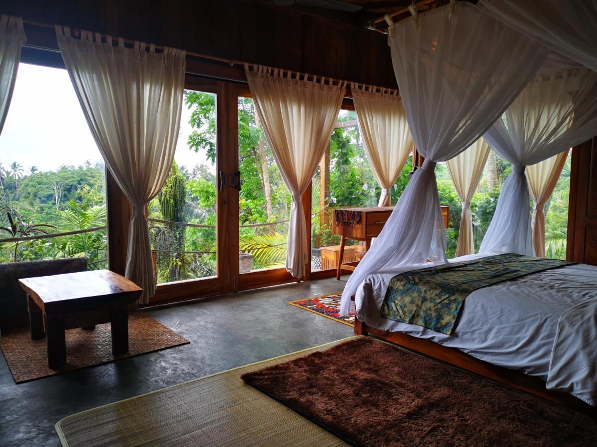 Villa Rimba Ubud Tegallalang  Exteriör bild