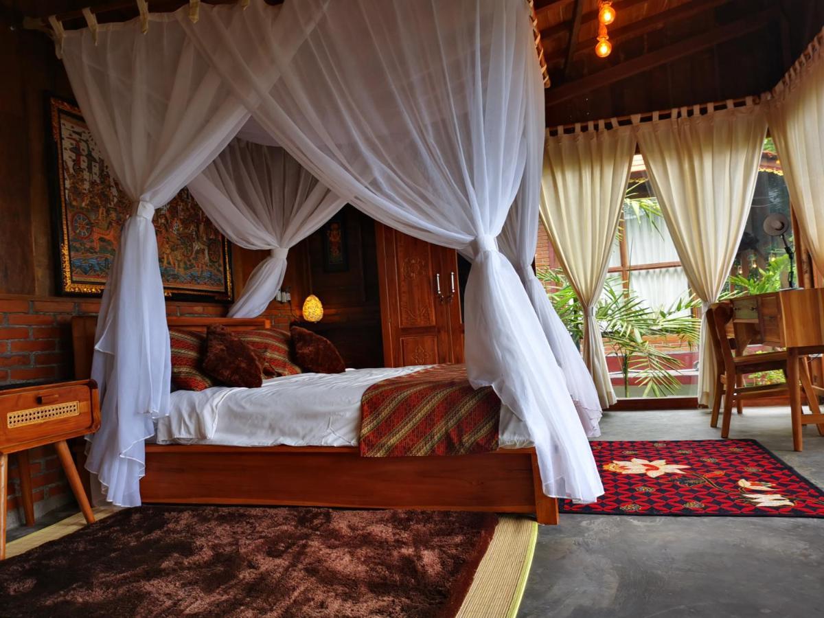 Villa Rimba Ubud Tegallalang  Exteriör bild
