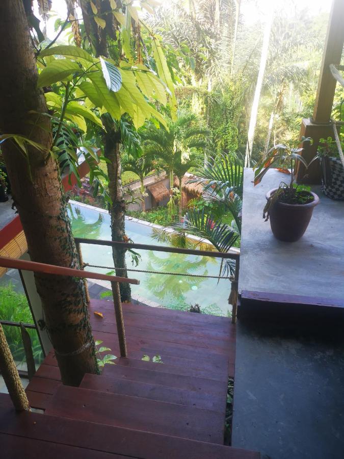 Villa Rimba Ubud Tegallalang  Exteriör bild