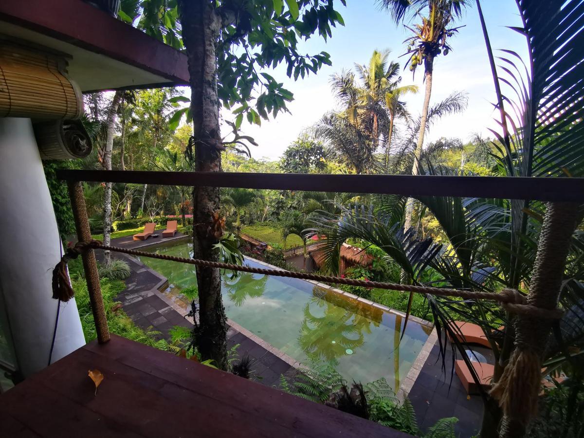Villa Rimba Ubud Tegallalang  Exteriör bild