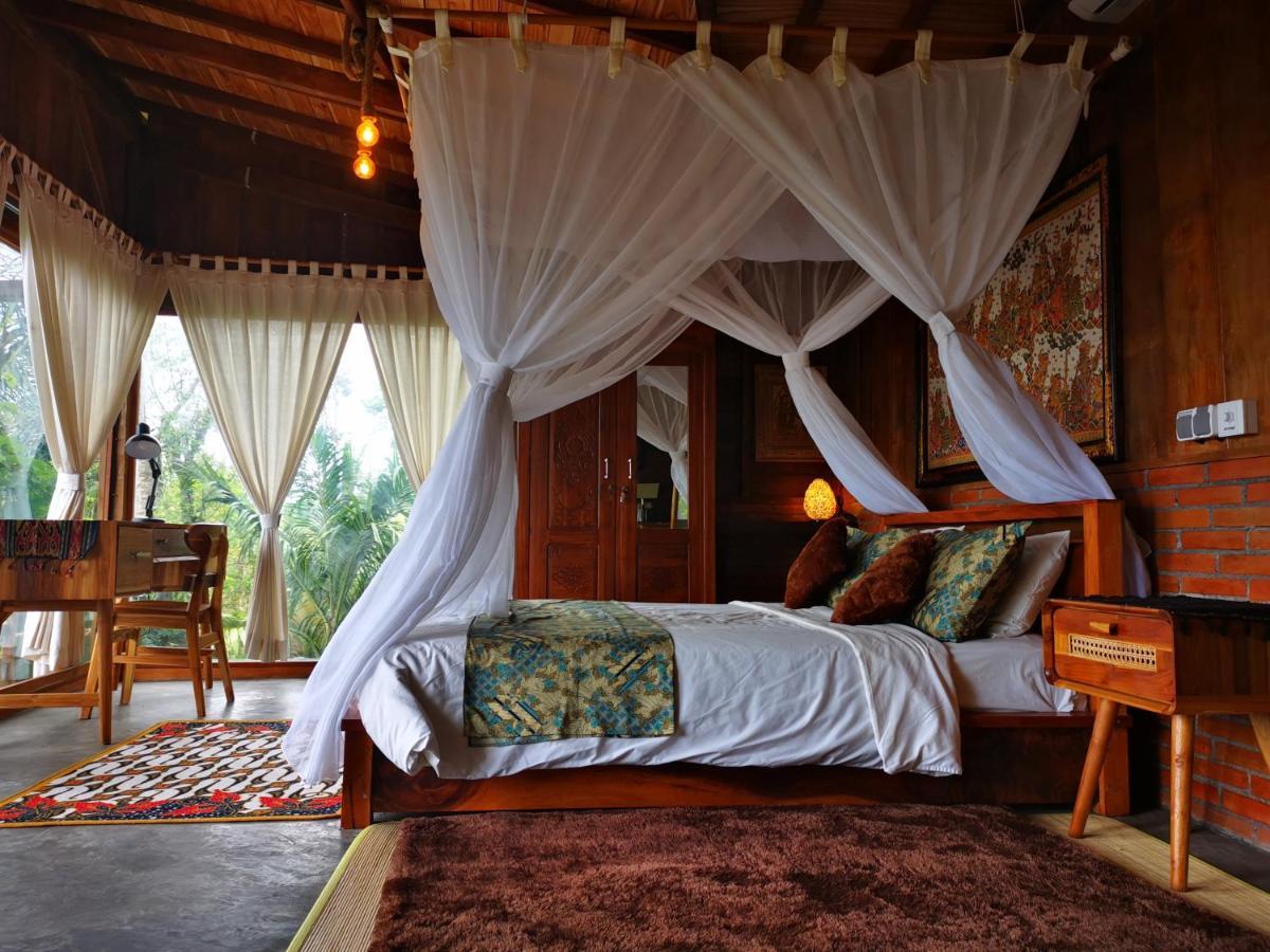 Villa Rimba Ubud Tegallalang  Exteriör bild